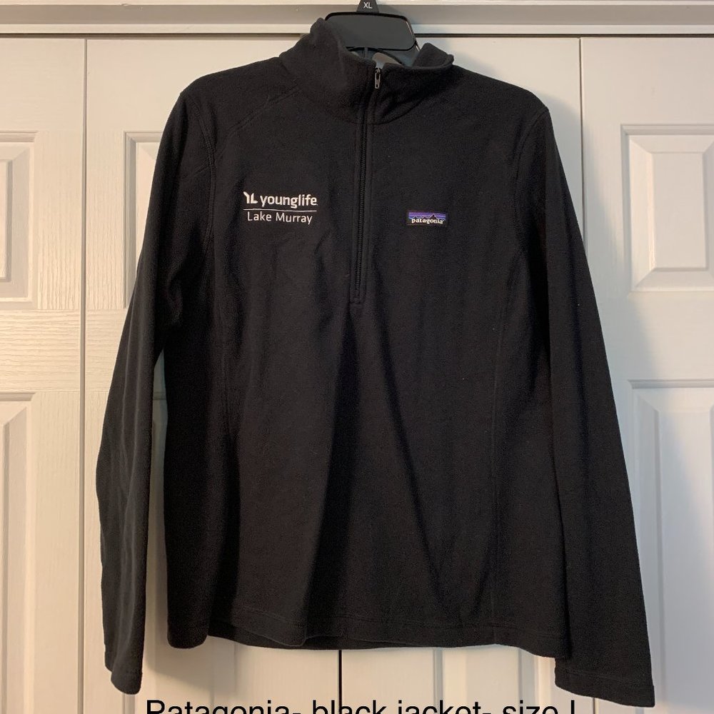 Patagonia- black jacket- size L